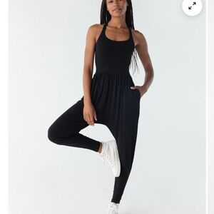 Black Women's Jumpsuit